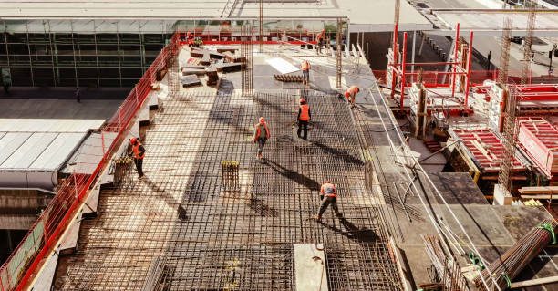 Best Concrete Slab Construction in Fairplains, NC