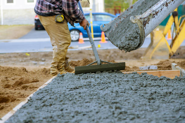 Best Concrete Driveway Installation in Fairplains, NC